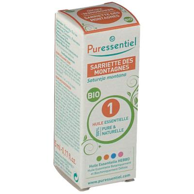 Puressentiel huile essentielle bio sariette des montagnes 5ml