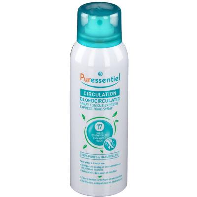 Puressentiel Spray Circulation aux 17 Huiles Essentielles 100 ml