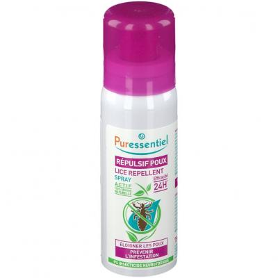 Puressentiel R&eacute;pulsif en spray anti-poux, 75ml
