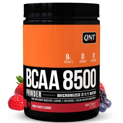 BCAA powder 8500 (350g)  BCAA Fruits des Bois QNT uits des Bois