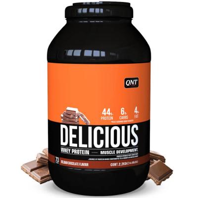 QNT Delicious Whey Protein Powder Chocolat belge