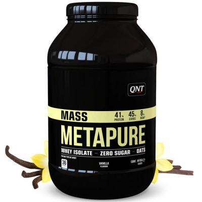 QNT Metapure Whey Protein Isolate Mass Gainer Vanille