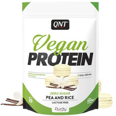 QNT Vegan Protein Vanilla Macaroon (500 g)
