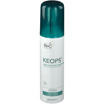 Roc Keops D&eacute;odorant Spray Fraicheur 48h 100ml