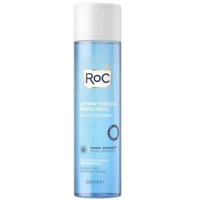 Roc Lotion Tonique Perfectrice - Tous Types de Peaux, 200ml