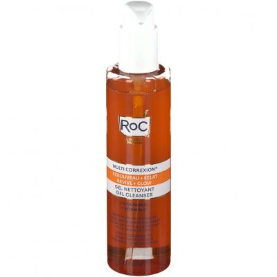 RoC Multi Correction Renovaci&oacute;n Brillo Gel Limpiador 177ml