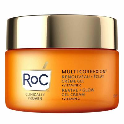 Roc MULTI CORREXION Renouveau + Eclat Cr&egrave;me Gel, 50ml