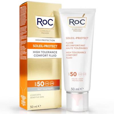 RoC Soleil Protect Fluido Reconfortante Spf50+ 50ml