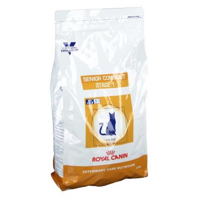 Royal Canin Senior Consult Stage 1 Nourriture pour Chat 1,5 kg