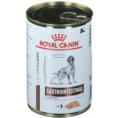Nourriture Humide Gastro-intestinal Low Fat Canine 410 GR Royal Canin