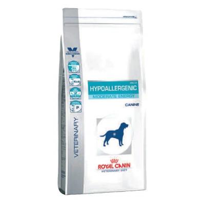 Nourriture Hypoallergenic Moderate Calorie Canine 1.5 Kg Royal Canin 
