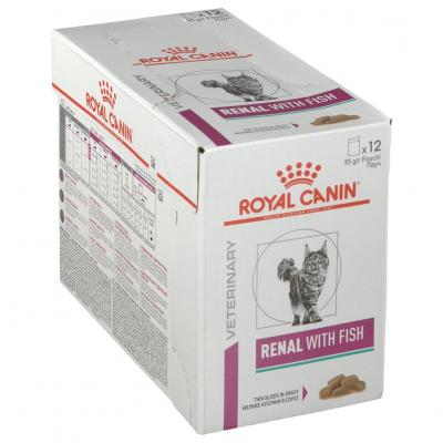 48x85g Renal thon Royal Canin Veterinary Diet - Nourriture pour Chat
