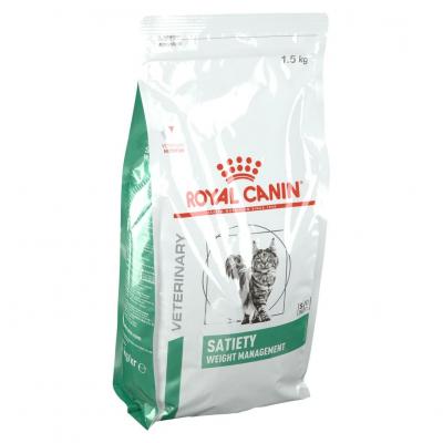 1,5 kg Satiety Support SAT 34 Royal Canin Veterinary Diet pour chat