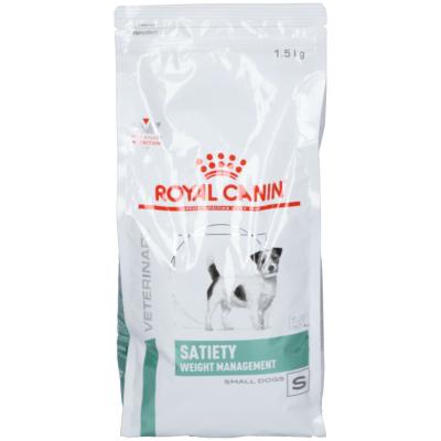 Nourriture Satiety Small Dog 1.5 Kg Royal Canin 
