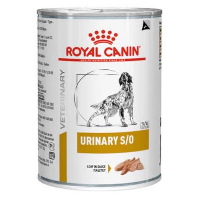 12x410g Urinary S/O Royal Canin Veterinary Diet - Aliment pour Chien