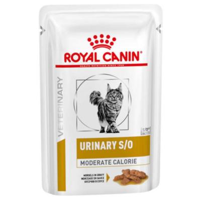 Nourriture Humide Urinary S/O Moderate Calorie 12x85 gr Royal Canin