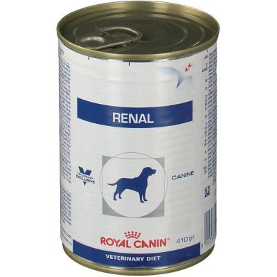 ROYAL CANIN Renal Veterinary Diet Nourriture pour Chien 410 g