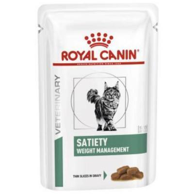 Royal Canin Veterinary Satiety Weight Management - 12 x 85 g