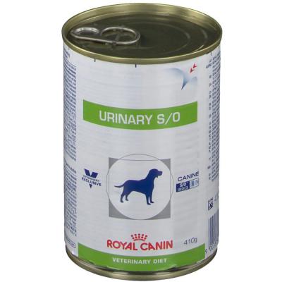 ROYAL CANIN Veterinary Diet Canine Urinary (h&uacute;medo) - 410 GR