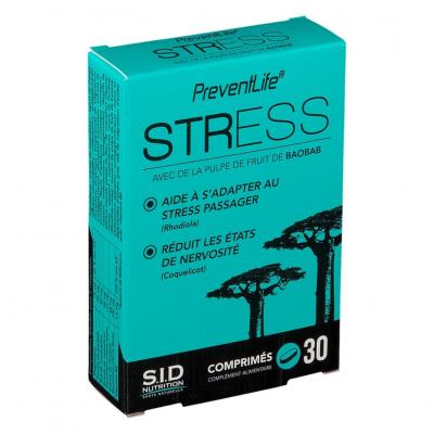 S.i.d Nutrition PreventLife&reg; Stress