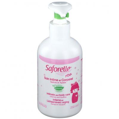 Saforelle Miss Soin Intime et Corporel 250 ml - Flacon-Pompe 250 ml