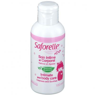 Saforelle Miss Soin Intime et Corporel 100 ml - Flacon 100 ml