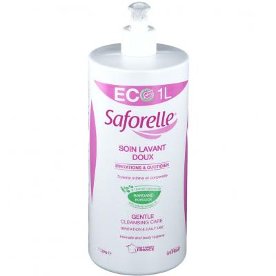 Saforelle Soin lavant doux 1 litre