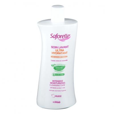Soin Lavant Ultra Hydratant Special Secheresse 500ml Saforelle