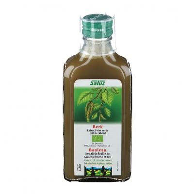 Salus Jus de bouleau 200 millilitres schoenenberger sans gluten