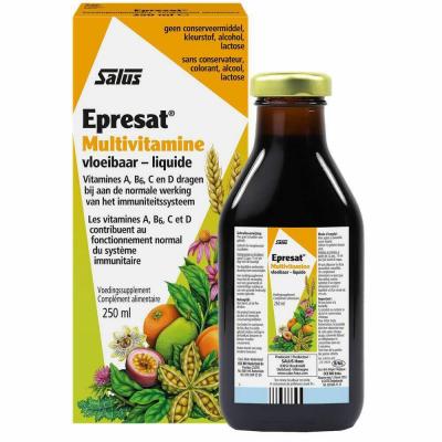 SALUS Epresat Formule liquide multivitamin&eacute;e 250ml