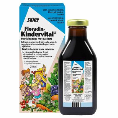 Salus Floradix kindervital, 250ml