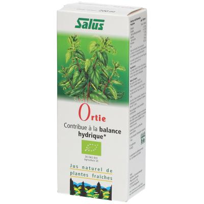 Salus - Ortie Bio - Suc de plantes Salus