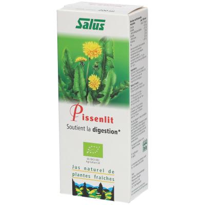 Salus Jus de pissenlit 200 millilitres schoenenberger sans gluten