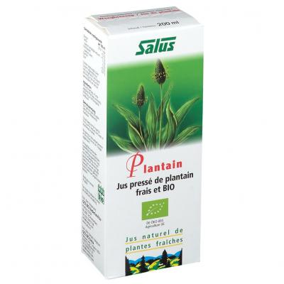 Salus Jus de plantain 200 millilitres Schoenenberger