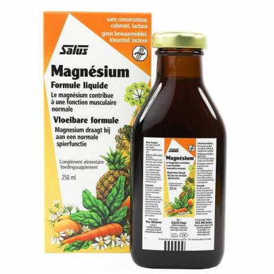 Salus Salus Fit Magnesium Sirop 250 ml 250 ml