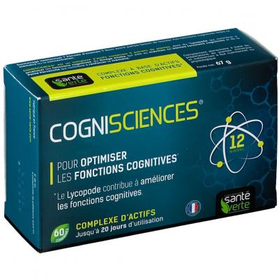 Sant&eacute; Verte Cognisciences Cps 60U - Bo&icirc;te 60 Comprim&eacute;s