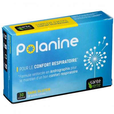 Sante verte POLANINE - Confort Respiratoire, 30 comprim&eacute;s