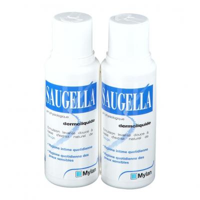 Saugella Dermoliquide, 2x250ml