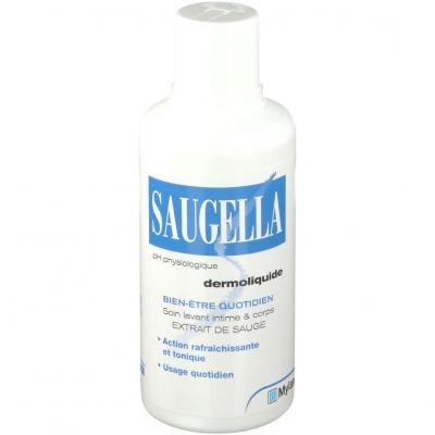 SAUGELLA Dermoliquide emulsion flacon 500ml