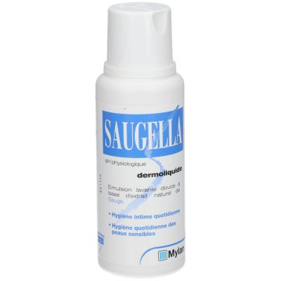 Saugella Dermoliquide Solution Lavante 250ml
