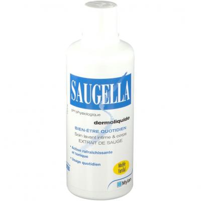 SAUGELLA Dermoliquide emulsion flacon 750ml