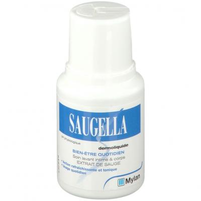 Saugella Dermoliquide Ligne Bleue &Eacute;mulsion Lavante