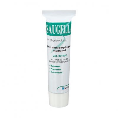 Saugella Gel Antiseptique Naturel, 30ml