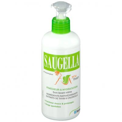 Saugella Ligne Verte You Fresh Soin Lavant Fra&icirc;cheur