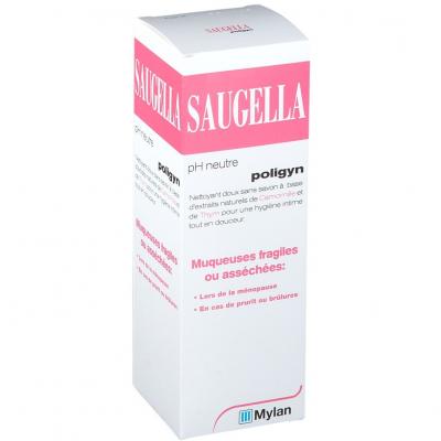 SAUGELLA Poligyn nettoyant doux flacon 250ml