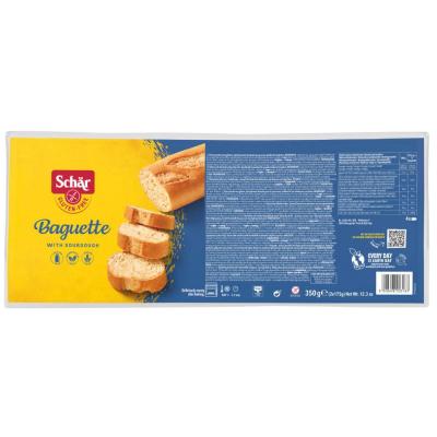 Baguette Pr&eacute;cuite, Sans Gluten Schar - Les 2 Baguettes De 175 G