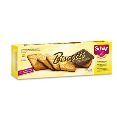 Biscuits napp&eacute;s chocolat - (Biscotti) - 150 g