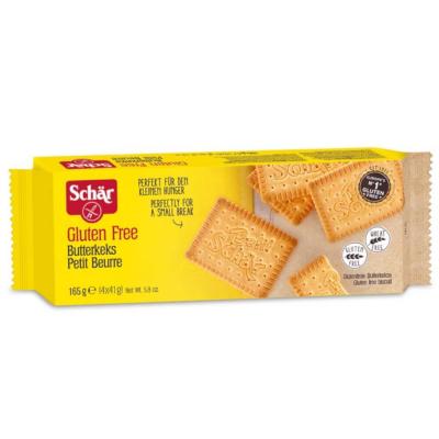Biscuits Petits Beurre Sans Gluten Schar - Les 4 Sachets De 41 G