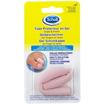 Scholl Tube Protecteur en Gel - Doigts et Orteils, 15cm