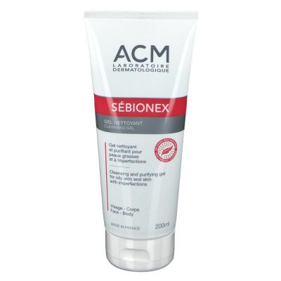 ACM S&eacute;bionex Gel Nettoyant 200 ml
